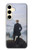 S3789 Wanderer above the Sea of Fog Funda Carcasa Case para Samsung Galaxy S24