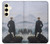 S3789 Wanderer above the Sea of Fog Funda Carcasa Case para Samsung Galaxy S24