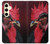 S3797 Chicken Rooster Funda Carcasa Case para Samsung Galaxy S24