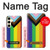 S3846 Pride Flag LGBT Funda Carcasa Case para Samsung Galaxy S24