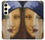 S3853 Mona Lisa Gustav Klimt Vermeer Funda Carcasa Case para Samsung Galaxy S24