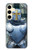 S3864 Medieval Templar Heavy Armor Knight Funda Carcasa Case para Samsung Galaxy S24