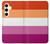 S3887 Lesbian Pride Flag Funda Carcasa Case para Samsung Galaxy S24