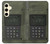 S3959 Military Radio Graphic Print Funda Carcasa Case para Samsung Galaxy S24