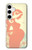 S0815 Pregnant Art Funda Carcasa Case para Samsung Galaxy S24 Plus