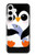 S2631 Cute Baby Penguin Funda Carcasa Case para Samsung Galaxy S24 Plus