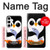 S2631 Cute Baby Penguin Funda Carcasa Case para Samsung Galaxy S24 Plus