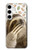 S3559 Sloth Pattern Funda Carcasa Case para Samsung Galaxy S24 Plus