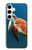 S3899 Sea Turtle Funda Carcasa Case para Samsung Galaxy S24 Plus