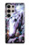 S0749 Unicorn Horse Funda Carcasa Case para Samsung Galaxy S24 Ultra