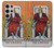 S2808 Tarot Card The Emperor Funda Carcasa Case para Samsung Galaxy S24 Ultra