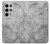 S2845 Gray Marble Texture Funda Carcasa Case para Samsung Galaxy S24 Ultra