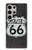 S3207 Route 66 Sign Funda Carcasa Case para Samsung Galaxy S24 Ultra