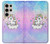 S3256 Cute Unicorn Cartoon Funda Carcasa Case para Samsung Galaxy S24 Ultra