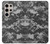 S3293 Urban Black Camo Camouflage Funda Carcasa Case para Samsung Galaxy S24 Ultra