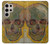 S3359 Vincent Van Gogh Skull Funda Carcasa Case para Samsung Galaxy S24 Ultra