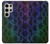 S3366 Rainbow Python Skin Graphic Print Funda Carcasa Case para Samsung Galaxy S24 Ultra