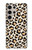 S3374 Fashionable Leopard Seamless Pattern Funda Carcasa Case para Samsung Galaxy S24 Ultra