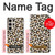 S3374 Fashionable Leopard Seamless Pattern Funda Carcasa Case para Samsung Galaxy S24 Ultra