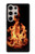 S3379 Fire Frame Funda Carcasa Case para Samsung Galaxy S24 Ultra