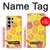 S3408 Lemon Funda Carcasa Case para Samsung Galaxy S24 Ultra