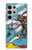 S3731 Tarot Card Knight of Swords Funda Carcasa Case para Samsung Galaxy S24 Ultra