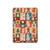 S2854 Cute Xmas Pattern Funda Carcasa Case para iPad 10.2 (2021,2020,2019), iPad 9 8 7