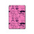 S2885 Paris Pink Funda Carcasa Case para iPad 10.2 (2021,2020,2019), iPad 9 8 7