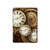 S3172 Gold Clock Live Funda Carcasa Case para iPad 10.2 (2021,2020,2019), iPad 9 8 7