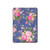 S3265 Vintage Flower Pattern Funda Carcasa Case para iPad 10.2 (2021,2020,2019), iPad 9 8 7