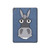 S3271 Donkey Cartoon Funda Carcasa Case para iPad 10.2 (2021,2020,2019), iPad 9 8 7