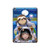 S3915 Raccoon Girl Baby Sloth Astronaut Suit Funda Carcasa Case para iPad 10.2 (2021,2020,2019), iPad 9 8 7