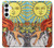 S0565 Tarot Sun Funda Carcasa Case para Samsung Galaxy A55 5G