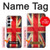 S2303 British UK Vintage Flag Funda Carcasa Case para Samsung Galaxy A55 5G