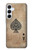 S2928 Vintage Spades Ace Card Funda Carcasa Case para Samsung Galaxy A55 5G