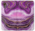 S3896 Purple Marble Gold Streaks Funda Carcasa Case para Samsung Galaxy Xcover7