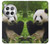 S1073 Panda Enjoy Eating Funda Carcasa Case para OnePlus 12