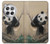 S2210 Panda Fluffy Art Painting Funda Carcasa Case para OnePlus 12