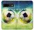 S3844 Glowing Football Soccer Ball Funda Carcasa Case para Google Pixel 8a