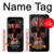 S3848 United Kingdom Flag Skull Funda Carcasa Case para Google Pixel 8a