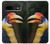 S3876 Colorful Hornbill Funda Carcasa Case para Google Pixel 8a