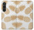 S3718 Seamless Pineapple Funda Carcasa Case para Sony Xperia 1 VI