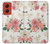 S1859 Rose Pattern Funda Carcasa Case para Motorola Moto G Stylus 5G (2024)