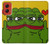 S3945 Pepe Love Middle Finger Funda Carcasa Case para Motorola Moto G Stylus 5G (2024)