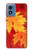 S0479 Maple Leaf Funda Carcasa Case para Motorola Moto G Play 4G (2024)