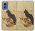 S3229 Vintage Cat Poster Funda Carcasa Case para Motorola Moto G Play 4G (2024)