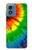 S3422 Tie Dye Funda Carcasa Case para Motorola Moto G Play 4G (2024)