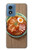 S3756 Ramen Noodles Funda Carcasa Case para Motorola Moto G Play 4G (2024)