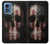 S3850 American Flag Skull Funda Carcasa Case para Motorola Moto G Play 4G (2024)