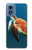 S3899 Sea Turtle Funda Carcasa Case para Motorola Moto G Play 4G (2024)